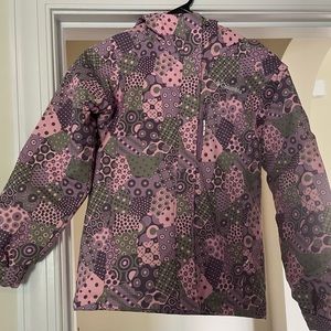 Girl’s Columbia coat Size M